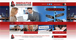 Desktop Screenshot of iinsurebusiness.com